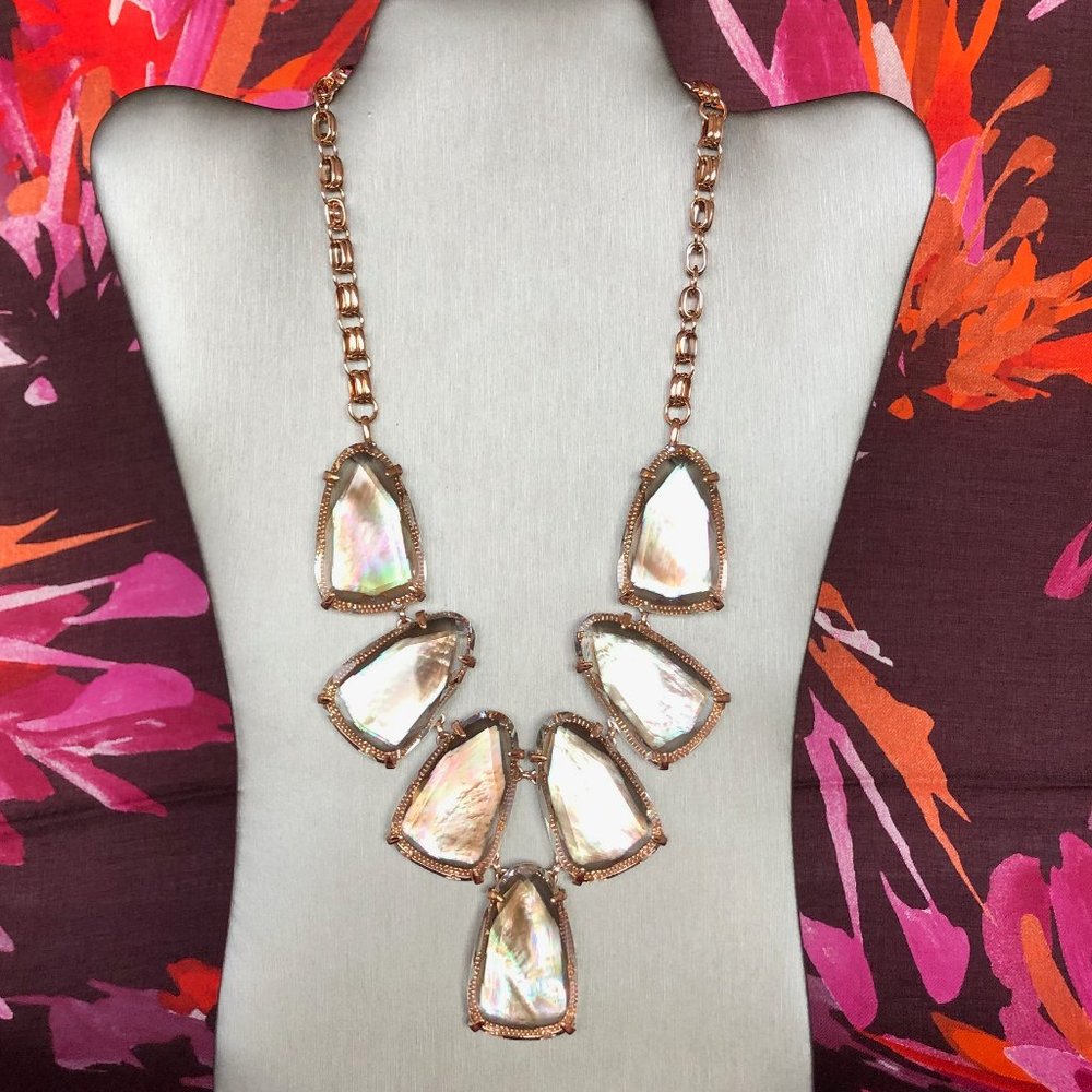 Kendra Scott Harlow Statement Necklace NWT